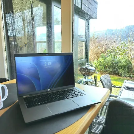 Ferienwohnung Fuchsbau Mit Kamin & Terrasse & Hunde Winterberg Exterior foto