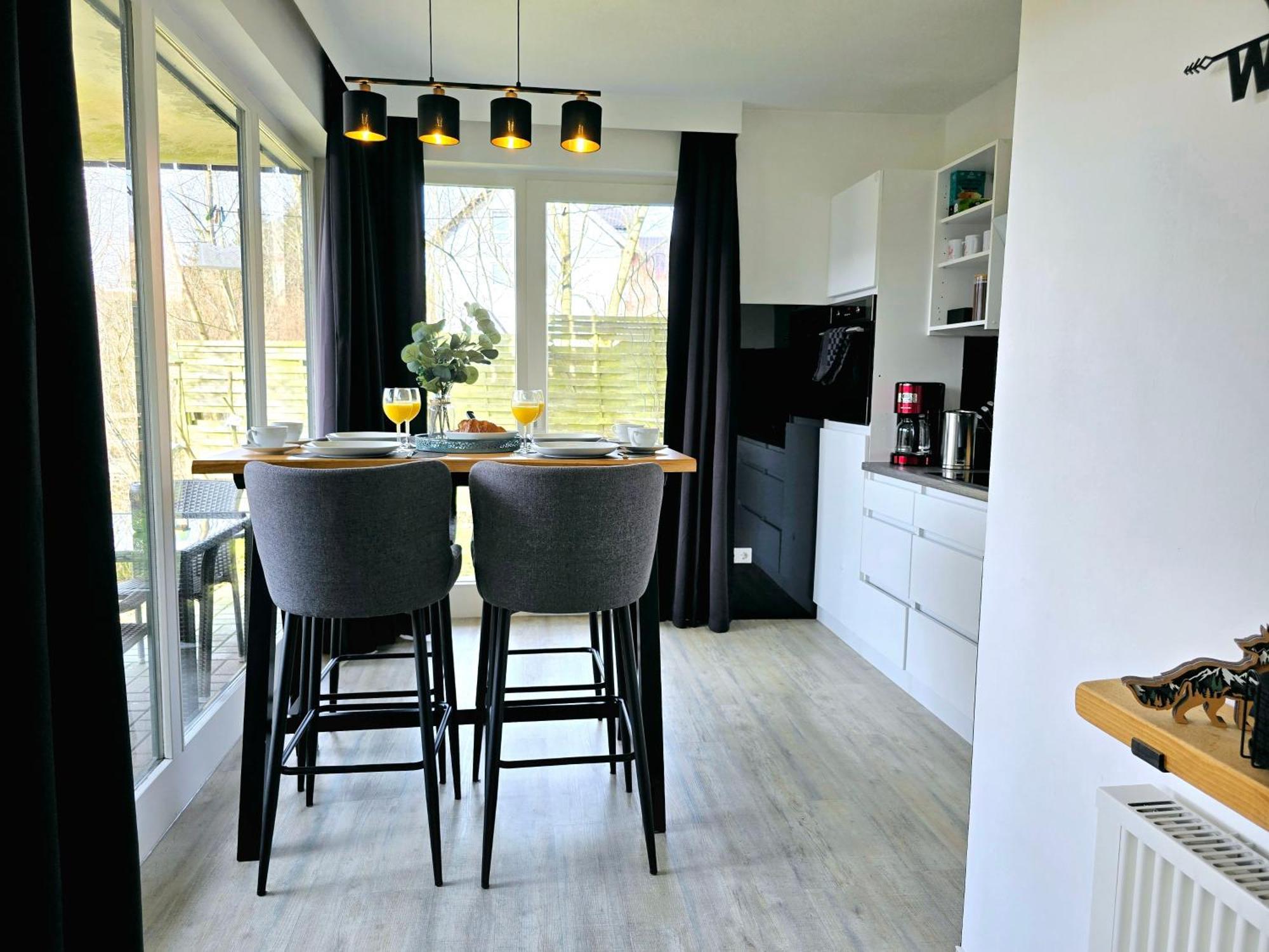 Fuchsbau Mit Kamin & Terrasse & Hunde Winterberg