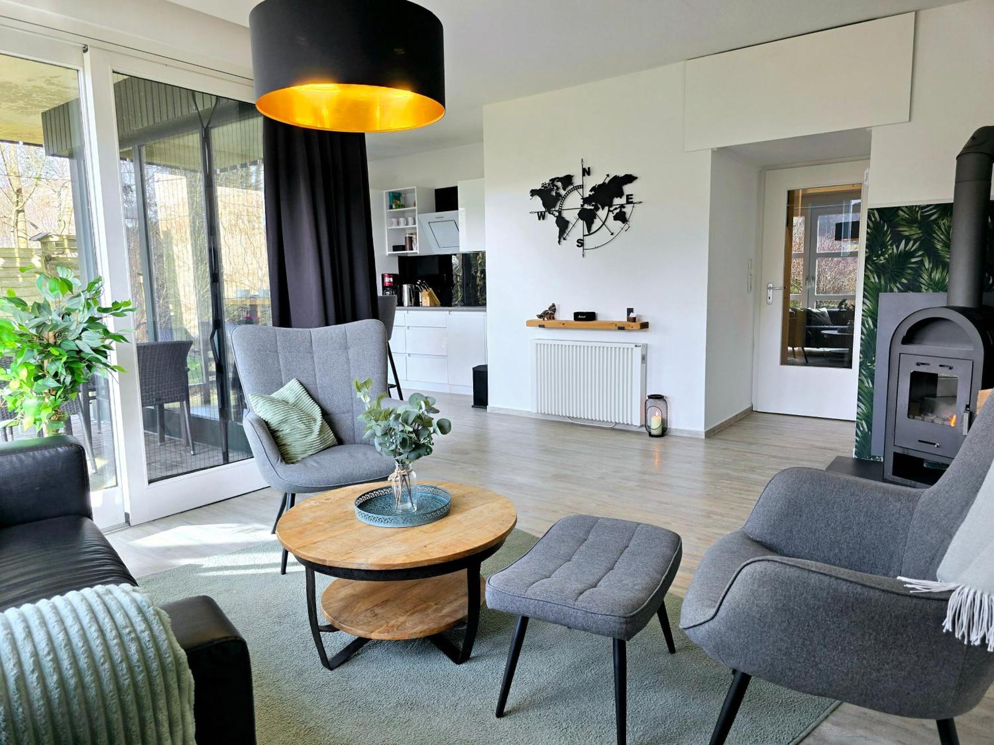 Fuchsbau Mit Kamin & Terrasse & Hunde Appartement *