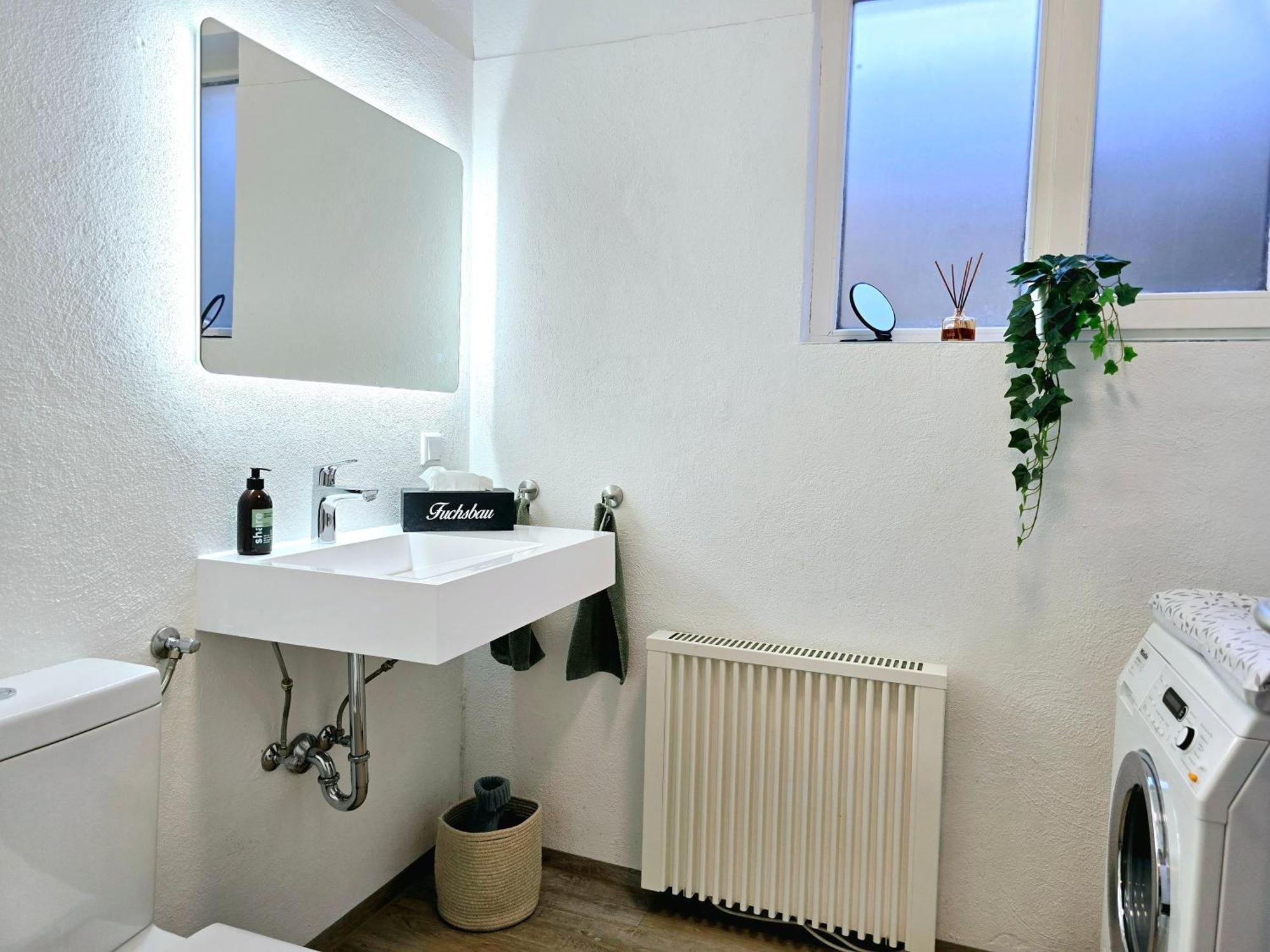 Appartement Fuchsbau Mit Kamin & Terrasse & Hunde