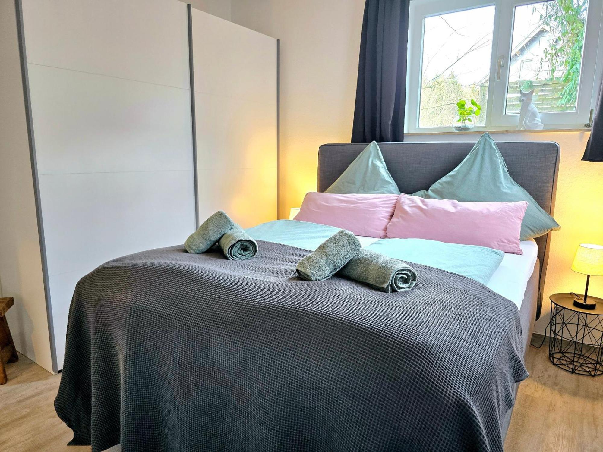 Appartement Fuchsbau Mit Kamin & Terrasse & Hunde *
